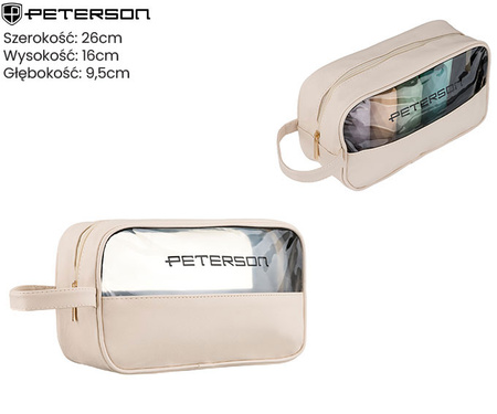 Kosmetyczka PTN KOS-DA-21 Creamy