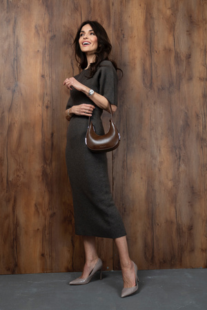 Torebka damska PU PTN TOR-ALE-27 Brown