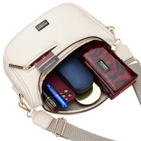 Saszetka-Nerka PU PTN MIS-04 L.Beige