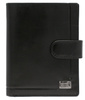 Portfel męski skórzany PC-105L-NBAR Black