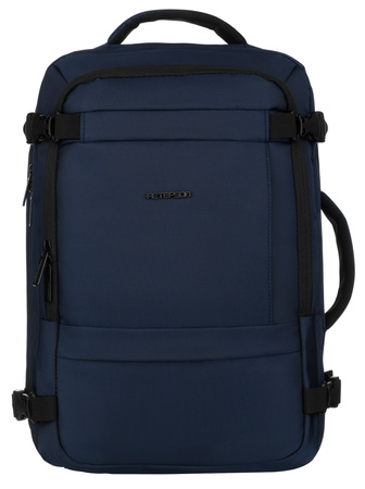 Plecak z poliestru PETERSON PTN PL-FK01 Navy