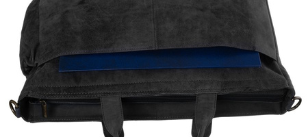 Torba na laptopa skórzana ALWAYS WILD LAP-15604-TGH