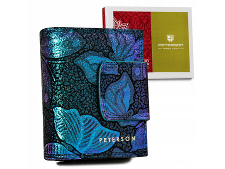 PETERSON PTN 42329-ONBF RFID leather wallet