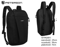 Plecak PTN 77708 Black