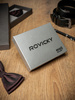 Rovicky PC-105L-BAR men's RFID leather wallet