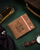 PETERSON PTN 304PW-01 2-1-4 H RFID leather wallet