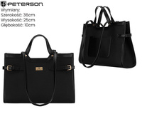 Torebka damska PTN LILIA Black