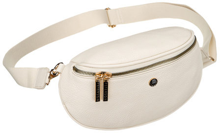 Saszetka-Nerka PU PTN MIS-02 L.Beige