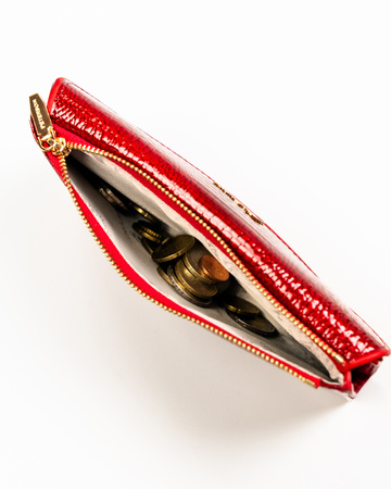 Portfel damski eko  PTN-POR-03-RS Red