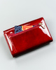 Portfel damski skórzany PTN 76112-SBR Red