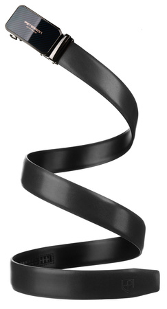 Pasek automat skórzany PTN A016 Black