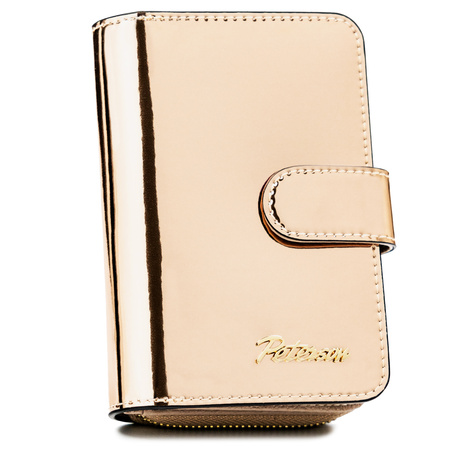 Portfel damski skórzany PTN 1N-602 R.Gold