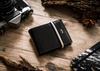 Gift Set: Men's Leather Wallet + Card Holder PTN ZM35 Peterson