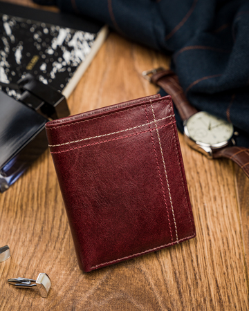 Leather wallet Always Wild N20197-VTK-D