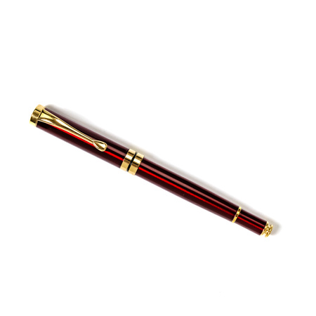 Elegancki długopis w prezentowym pudełku Peterson PTN 339 Red