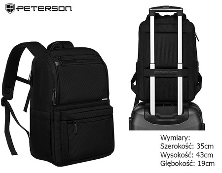 Plecak PTN-63107 Black