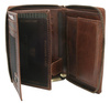 PETERSON PTN N4C-03-HWM-1247 men's RFID leather wallet