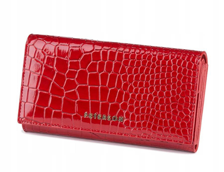 Zestaw prezentowy w ozdobnym pudełku: portfel, długopis i breloczek PTN ZD17 Peterson