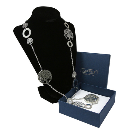 Naszyjnik Damski 01 SILVER