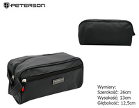 Kosmetyczka PTN KOS-ME-4 Black
