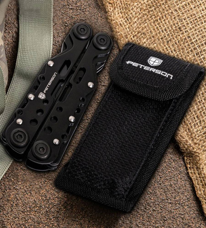 Multitool narzędzie wielofunkcyjne survival PETERSON SS-2301