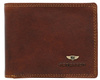 Portfel skórzany RFID PTN WL-0305-COM Cognac