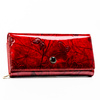 Portfel damski skórzany PTN 42100-BFBC Red