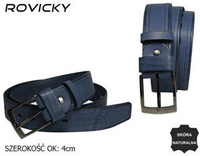 ROVICKY leather belt WIDE-2 SET OF 5 PACKS. Discount-free product
