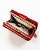 Portfel damski skórzany PTN 425214-DSL Red