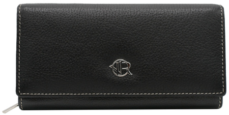 Portfel damski skórzany RD-12-NDM Multi Black