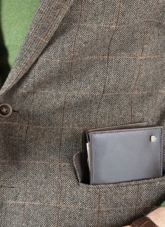 Portfel skórzany RFID ROVICKY N61-RVT D.Brown