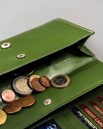 PETERSON PTN RD-12-GCL-S RFID leather wallet
