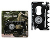 PTN Survival Card K705 Black