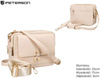 Torebka damska PTN TOR-ALE-21 Beige