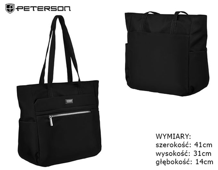 Torebka damska PTN CTY-13 Black
