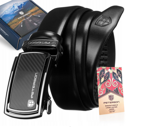 PETERSON PTN leather belt PAS-CA5