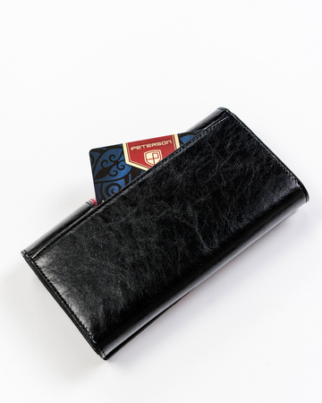 PETERSON PTN ST-411 RFID leather wallet