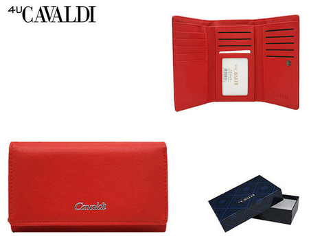 Women's PU Wallet GD29-DNM Red