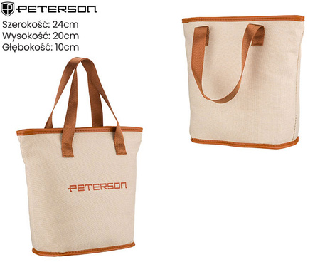 Kosmetyczka PTN KOS-DA-15 Beige-Brwon