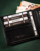ROVICKY 22321L-RVT Black RFID leather wallet
