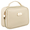 Women's Travel Cosmetic Bag with Handle PTN KOS-L03-P Light Beige Peterson