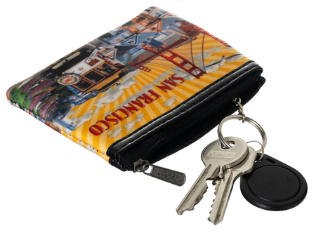 LOREN 528 textile key case
