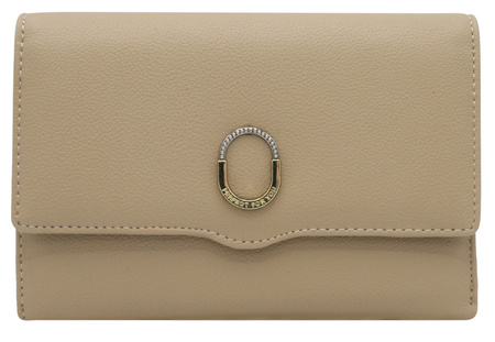 Portfel damski PU WC-2301 L.Beige
