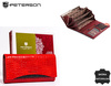 PETERSON PTN MC-467 RFID leather wallet