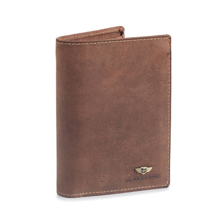 Hunter leather wallet PTN 348 2-1-4
