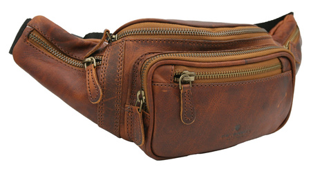 PETERSON PTN 2506-OLH Leather Sachet