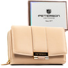 Portfel damski eko PTN 0015-THU Beige
