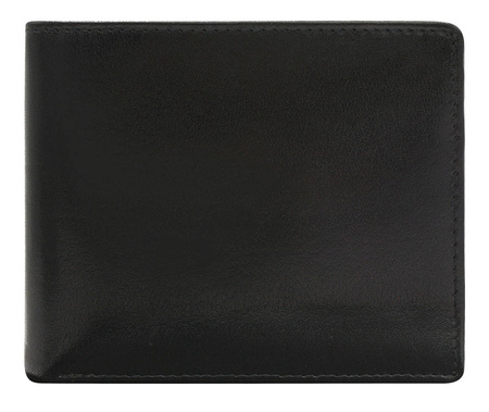 Portfel męski skórzany N320-BFA-NL BLACK