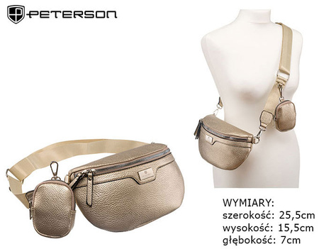 Saszetka nerka PTN NER-ALE-8 Gold