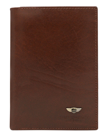 Leather case RFID NO LOGO PAL50-VT-NL